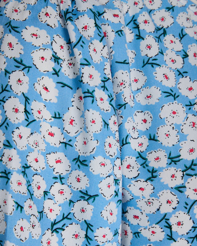 Ucia Blouse - Small Flower - Sisters Point - Blue 2