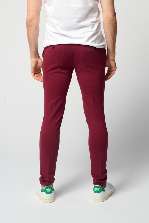 Performance Trousers - Dark Red - TeeShoppen - Red