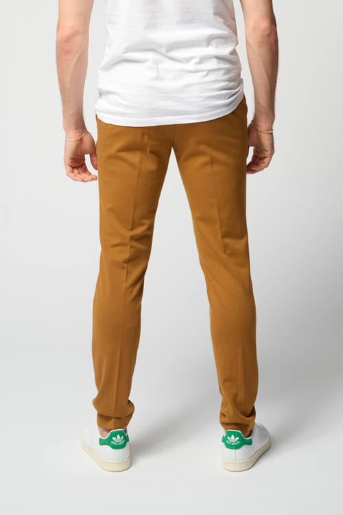 Performance Trousers - Brown - TeeShoppen - Orange