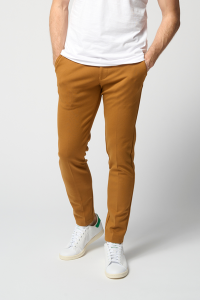 Performance Trousers - Brown - TeeShoppen - Orange