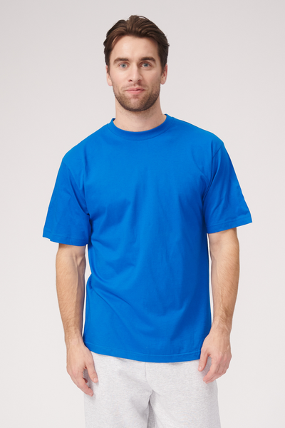 Oversized T-shirt - Swedish Blue - TeeShoppen - Blue