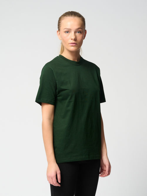 Oversized t-shirt - Bottle Green - TeeShoppen - Green