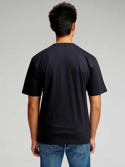 Oversized T-shirt - Navy - TeeShoppen - Blue 4