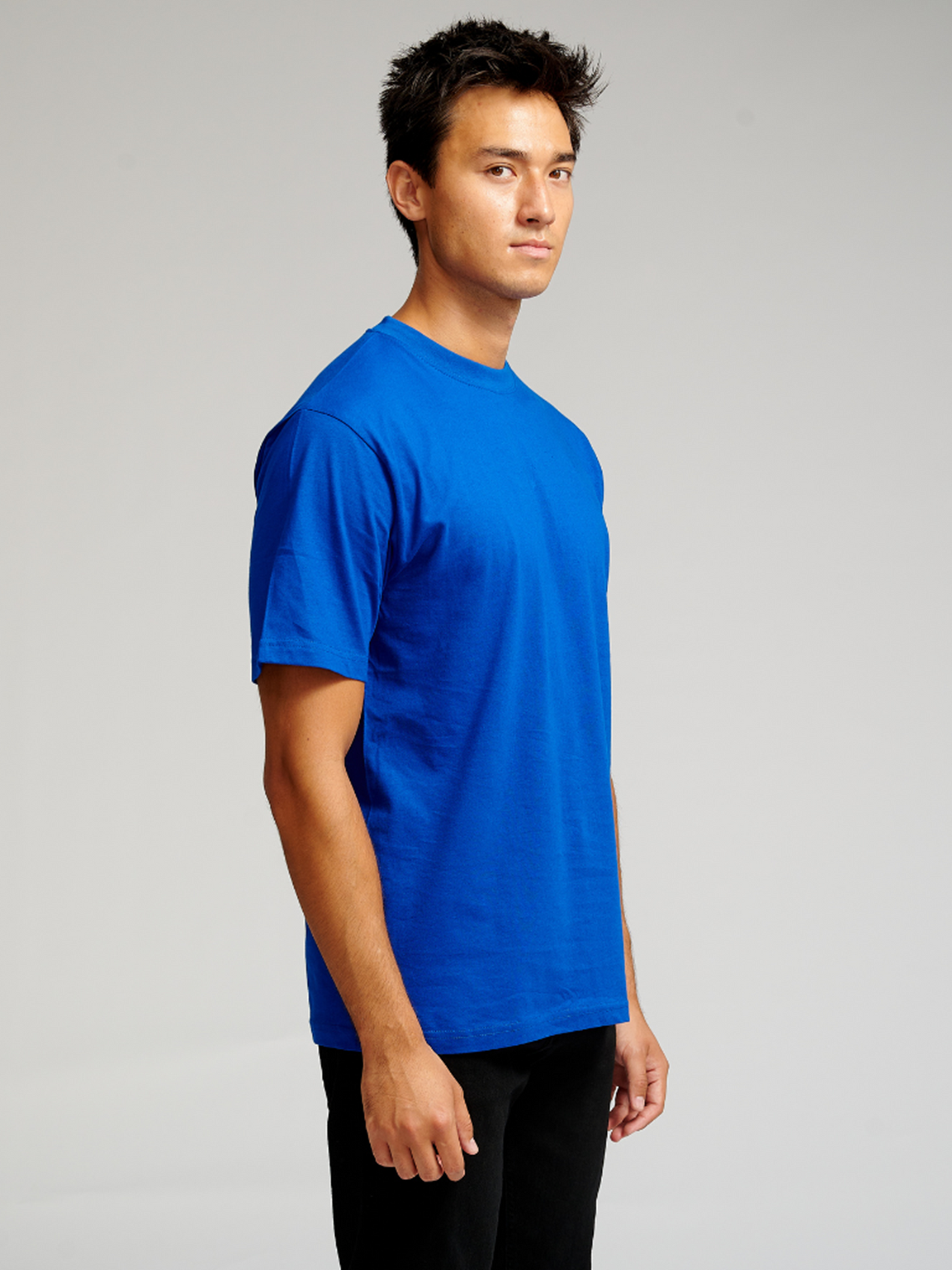 Oversized T-shirt - Blue - TeeShoppen - Blue 2