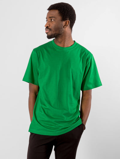 Oversized T-shirt - Spring Green - TeeShoppen - Green