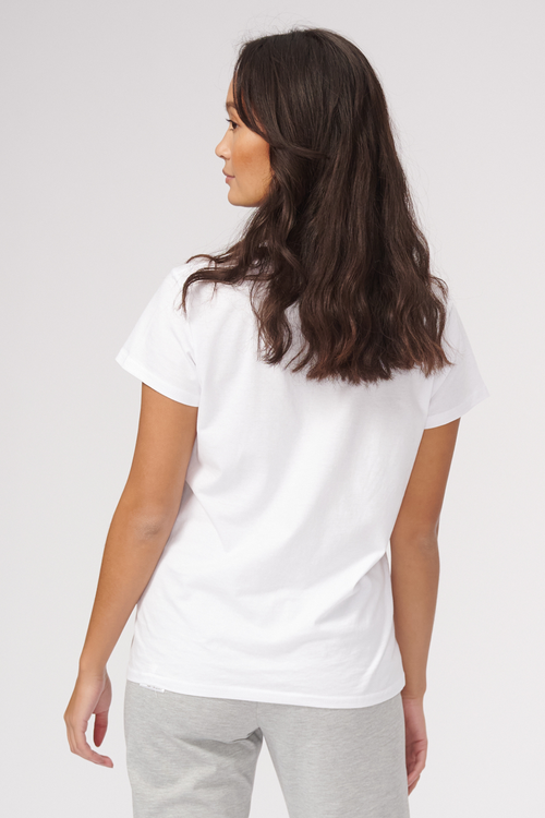 Basic T-shirt - White - TeeShoppen - White