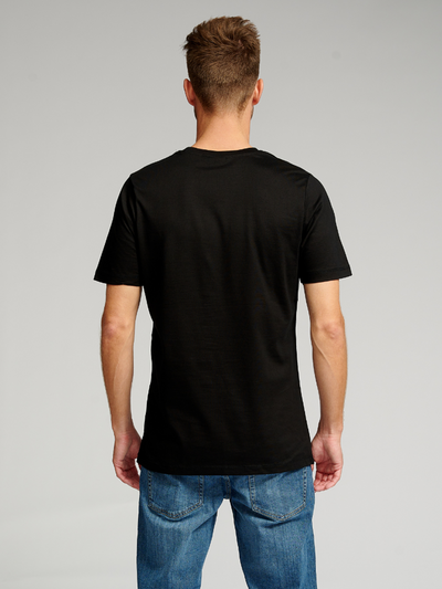 Organic Basic T-shirt - Black - TeeShoppen - Black 4