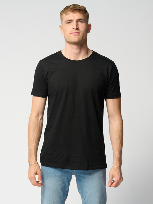 Muscle T-shirt - Black - TeeShoppen - Black