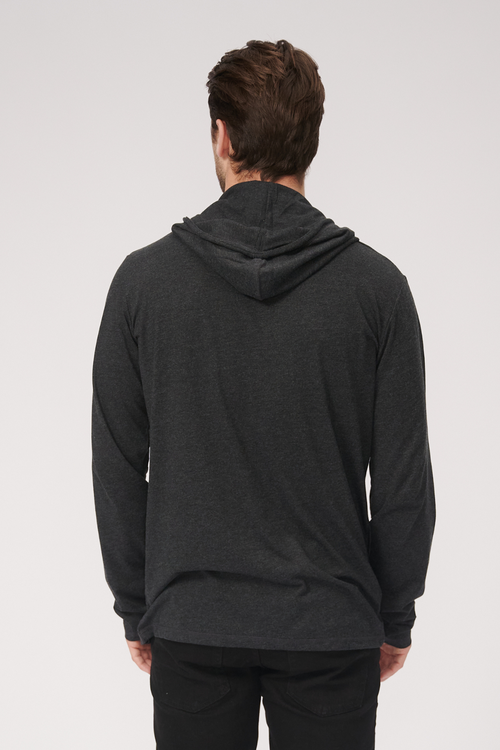 Light hoodie - Dark Grey - TeeShoppen - Grey