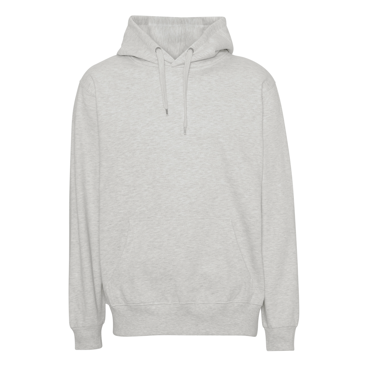 Basic hoodie - Ash grey - TeeShoppen - Grey