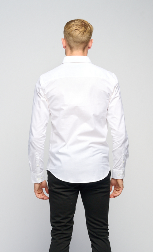 The Original Performance Oxford Shirt - White - TeeShoppen - White