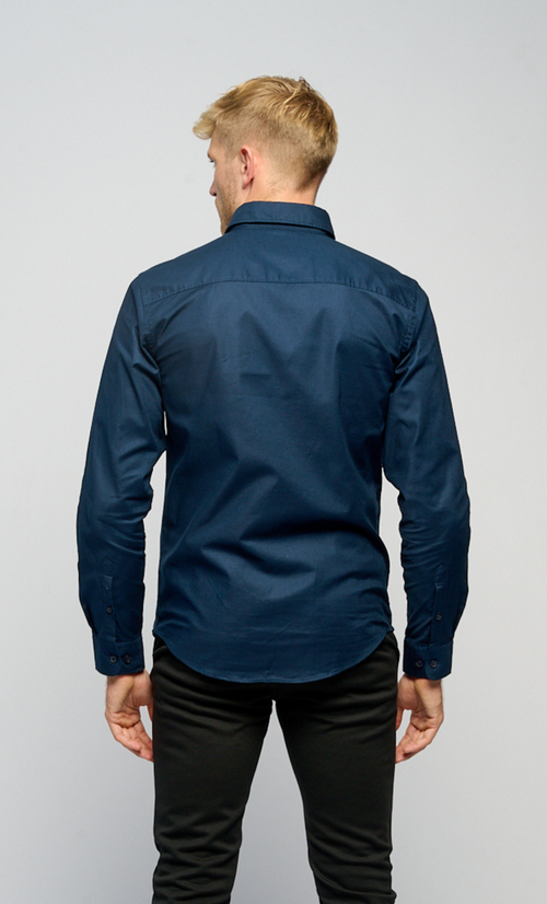 The Original Performance Oxford Shirt - Navy Blazer - TeeShoppen - Blue