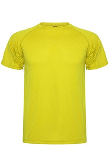 Training T-shirt - Yellow