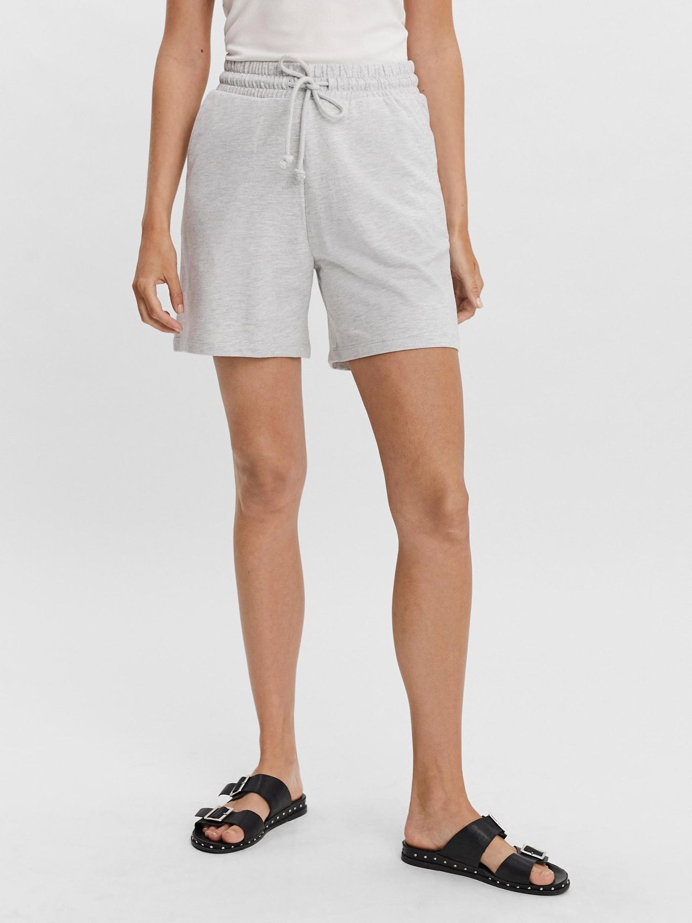 Octavia Sweat Shorts - Light grey - Vero Moda - Grey
