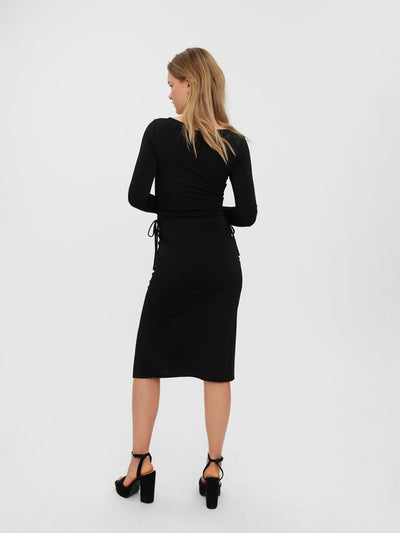 Alberta High Waist Skirt - Black - Vero Moda - Black 4