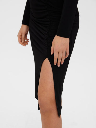 Alberta High Waist Skirt - Black - Vero Moda - Black 2
