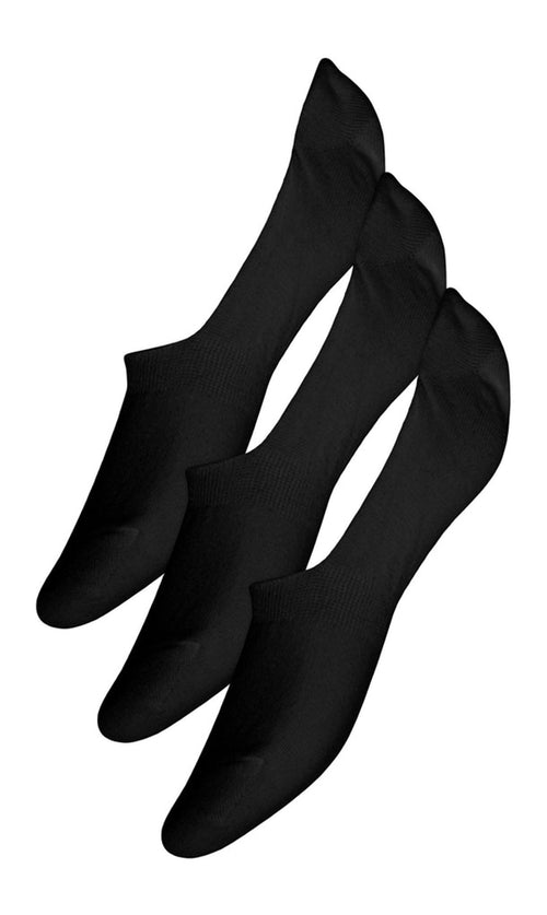 Cindy Socks 3-Packs - Black - Vero Moda - Black