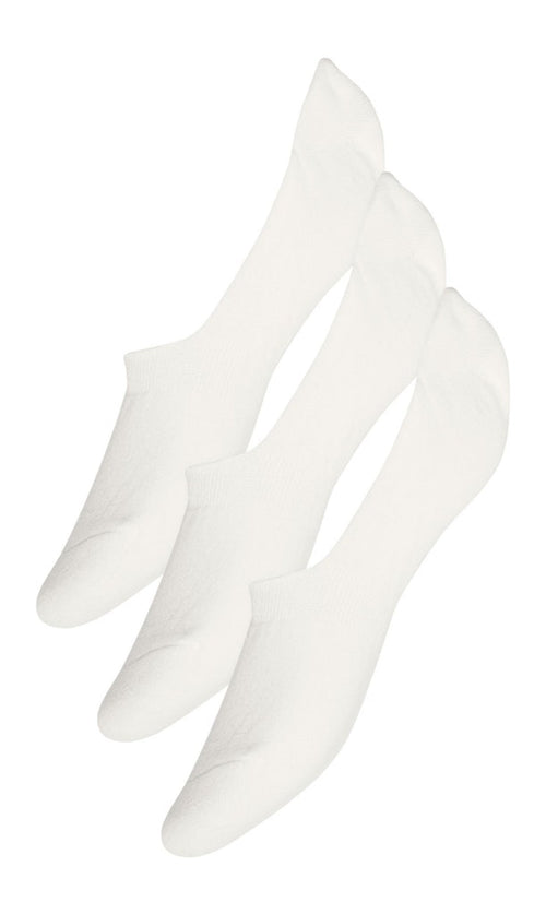 Cindy Socks 3-Packs - White - Vero Moda - White