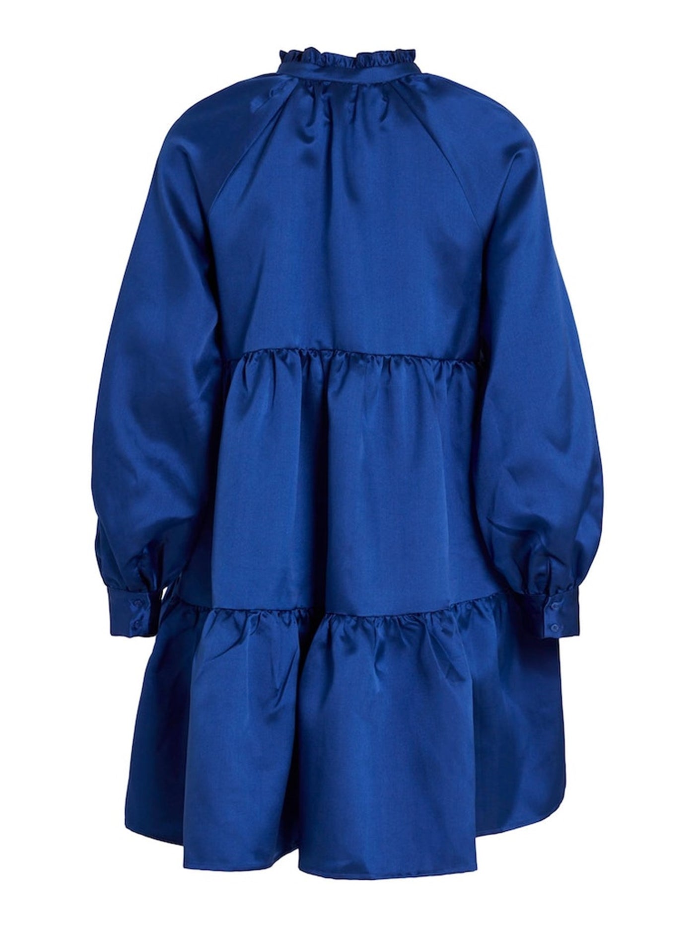 Shina Short Dress - Mazarine Blue - VILA - Blue 7
