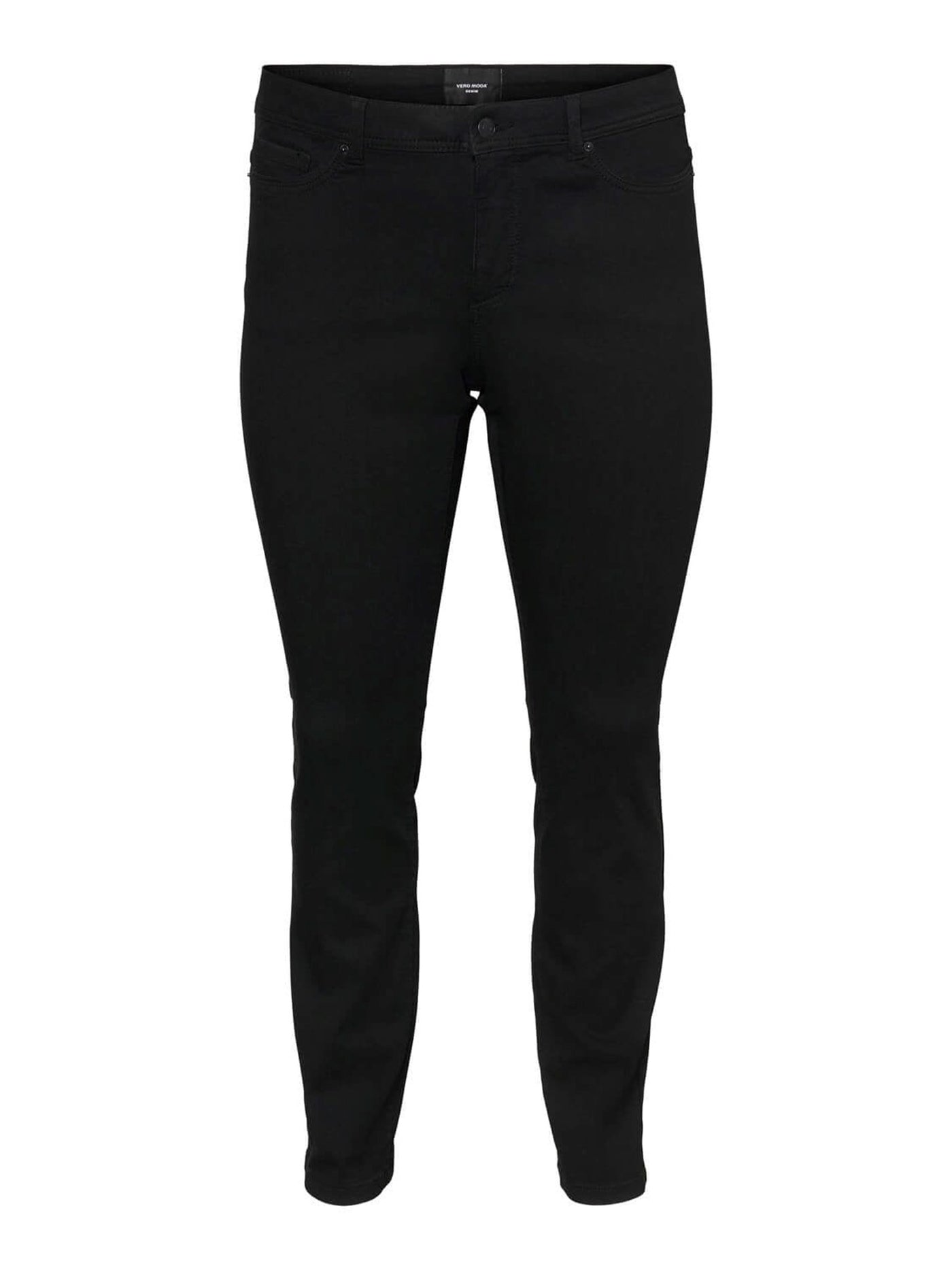 Manya Jeans (Curve) - Black - Vero Moda Curve - Black 3